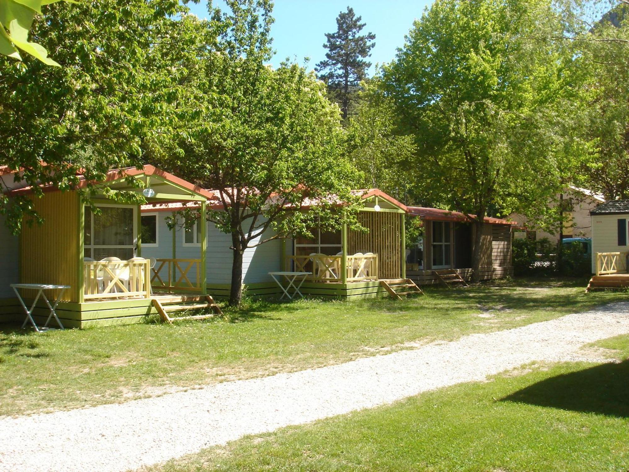 Camping Frederic Mistral Кастелан Екстериор снимка