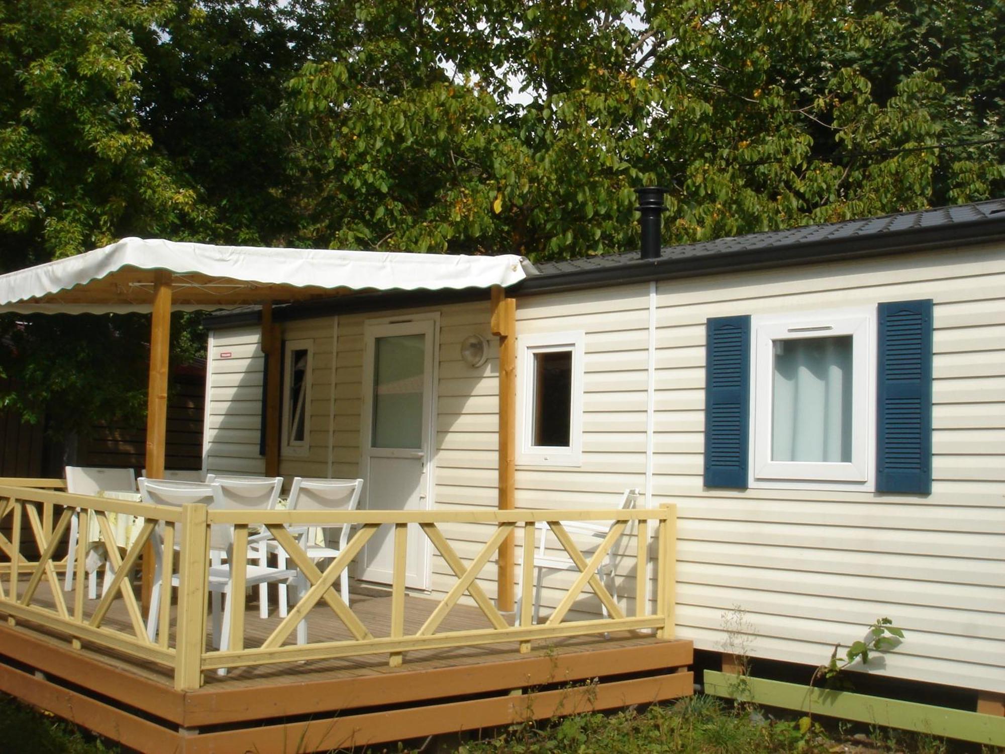 Camping Frederic Mistral Кастелан Стая снимка
