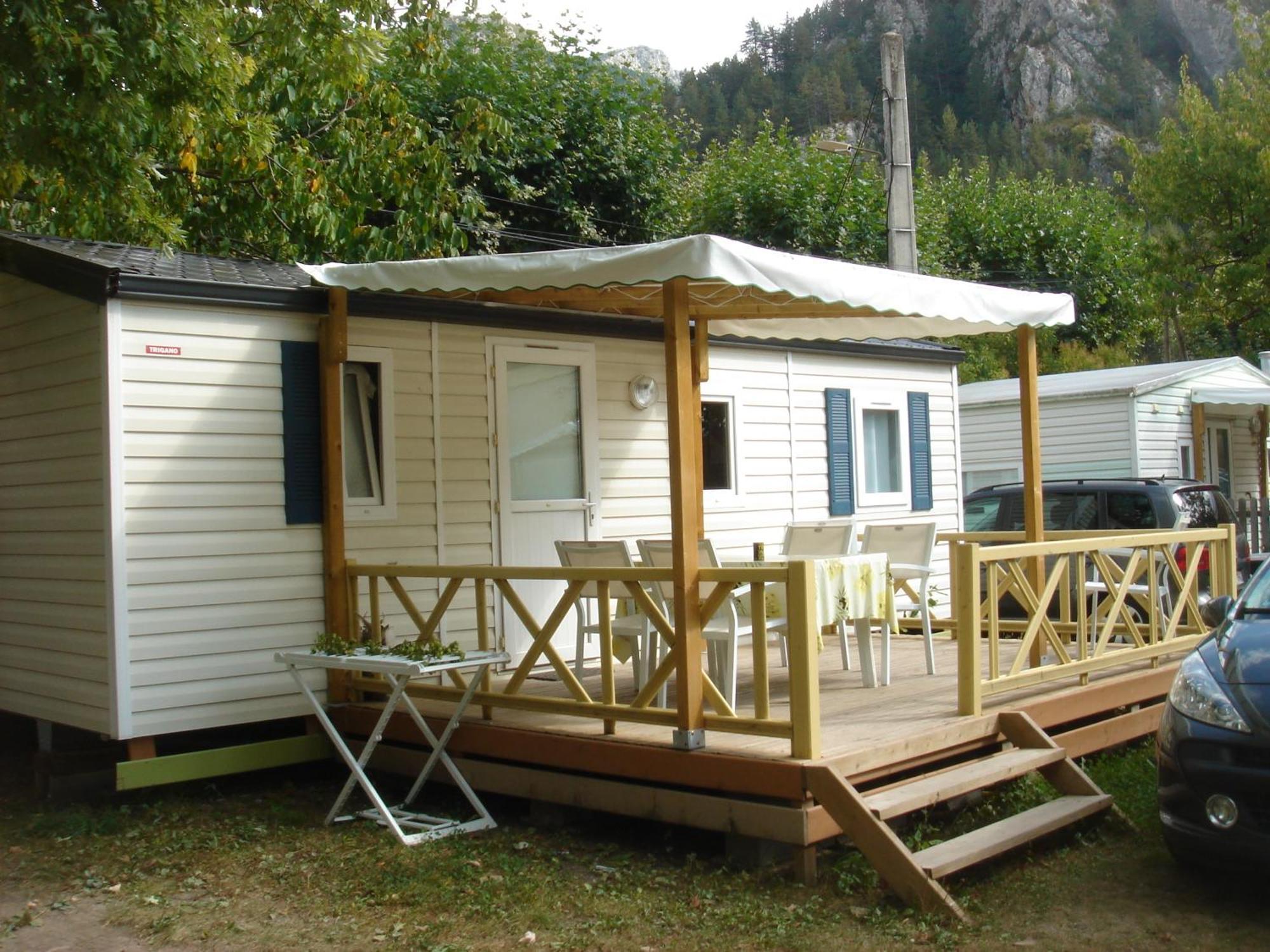 Camping Frederic Mistral Кастелан Стая снимка
